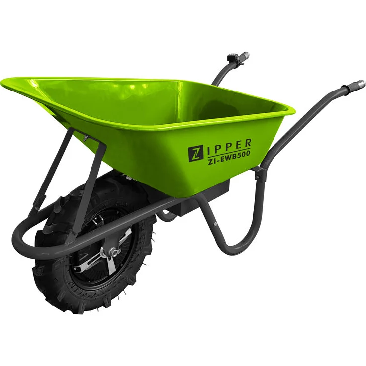 Zipper 24V Akku Schubkarre 500W, Nutzlast 105 Kg – Bild 3