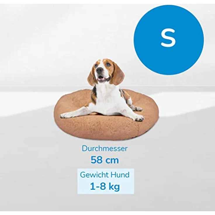 Hundebett Peaceful Pooch Größe S – Bild 2