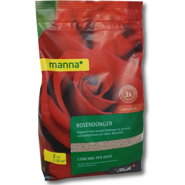 Manna Rosendünger, 2 kg