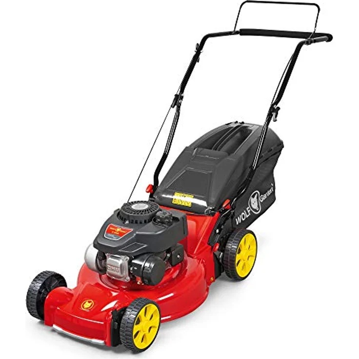 WOLF-Garten - Rasenmäher, A 4600 WM - Benzinrasenmäher, 11A-TOSC650, 46 cm Schnittbreite, 140 ccm Hubraum, 60 l Fangkorbvolumen – Bild 2