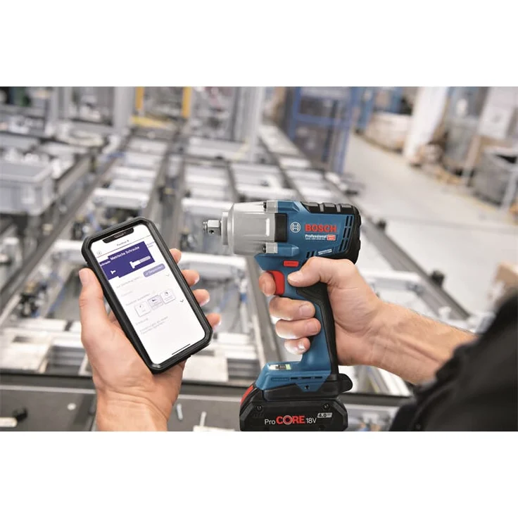 Bosch Professional Akku-Drehschlagschrauber GDS 18V-450 HC – Bild 2