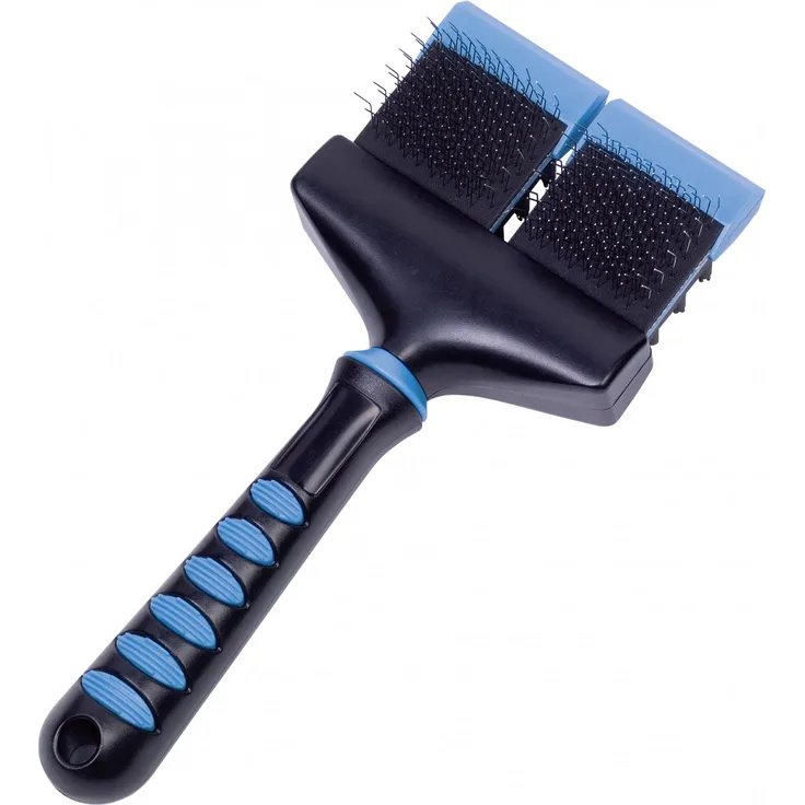Nobby Comfort Line flex ible Bürste doppelt 2 Köpfe