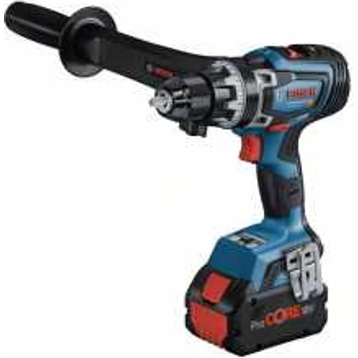 Bosch Professional GSR 18V-150 C Akku-Bohrschrauber BITURBO 150 Nm 2x Akku ProCORE 8,0Ah L-Boxx 136 mit Schnellladegerät – Bild 2