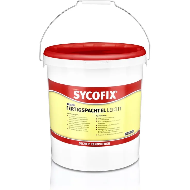 Sieder Sycofix Fertigspachtel leicht 25kg