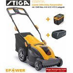 Stiga Akku-Rasenmäher Combi 340e Kit - Essential