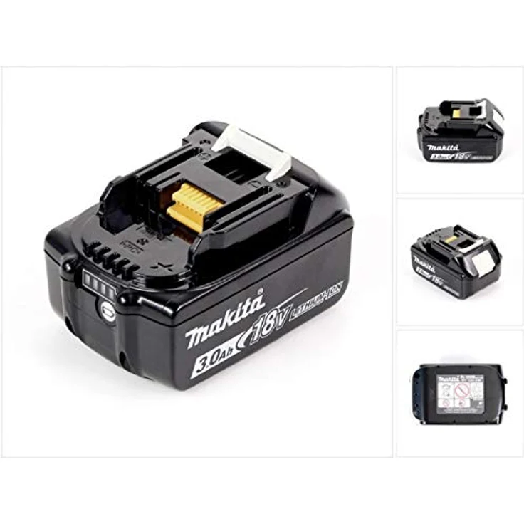 Makita BL1830B Werkzeugakku 18 V / 3,0 Ah (197599-5) – Bild 3