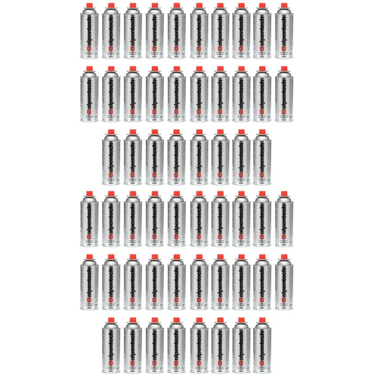 56 Kartuschen Butan Gas Kartusche Butangas Gaskartuschen Bunsenbrenner Campingkocher Gaskocher 227g Silber