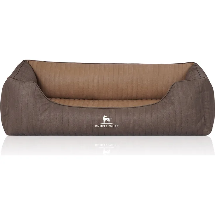 Knuffelwuff Hundebett Outlander Coffee/Braun M-L 85x63cm