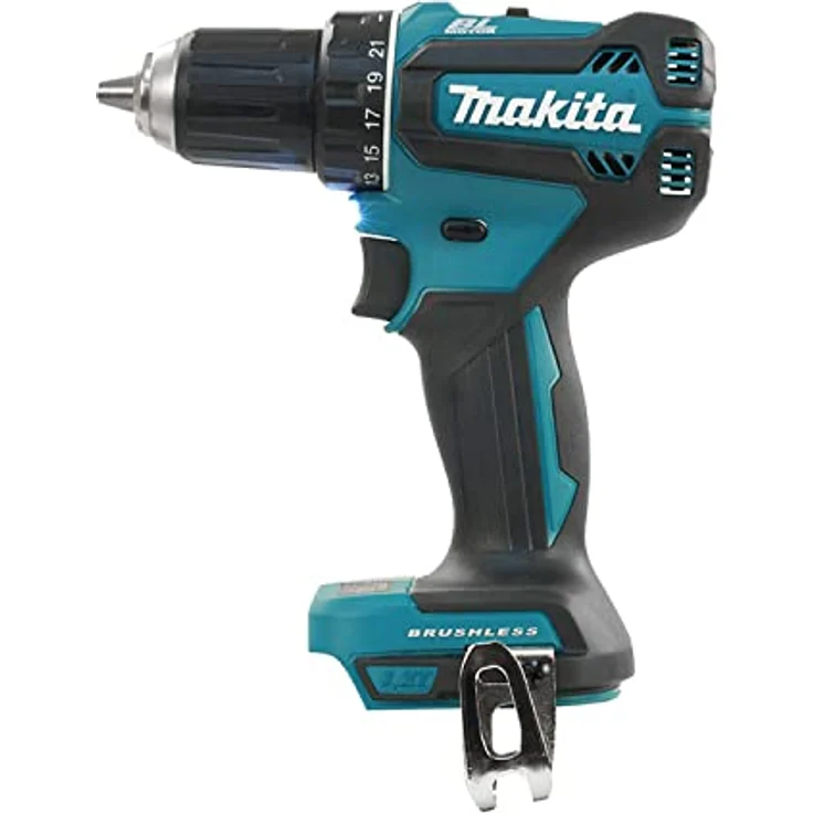 Makita DDF485Z 18V Akku-Bohrschrauber ohne Akku ohne Ladegerät (DDF485Z) – Bild 2