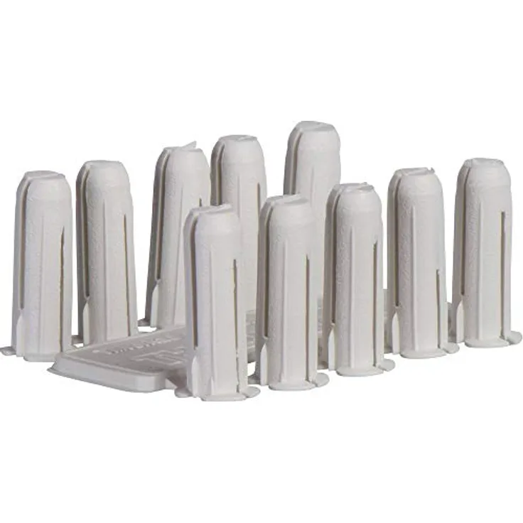 100x Schneider Electric Dübel TP2 6x30mm rot 100er-Satz