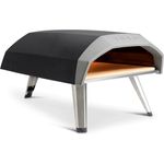 Ooni Koda 12, 1 Pizza/Pizzen, 500 °C, Schwarz, Edelstahl, 395 mm, 628 mm, 298 mm