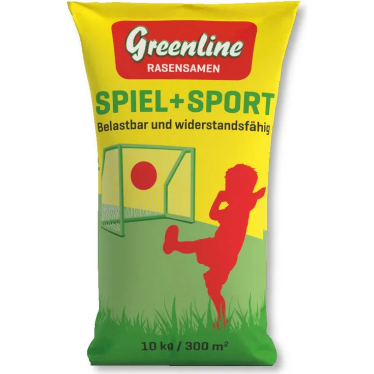 Greenline Rasensamen Spiel + Sport, 10 kg