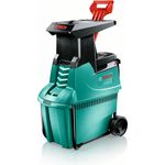 Bosch AXT 22 D Leistung 2 200 W Häckselsystem Walze Materialstärke 38 mm Fangsackvolumen 50 l Überlastschutz