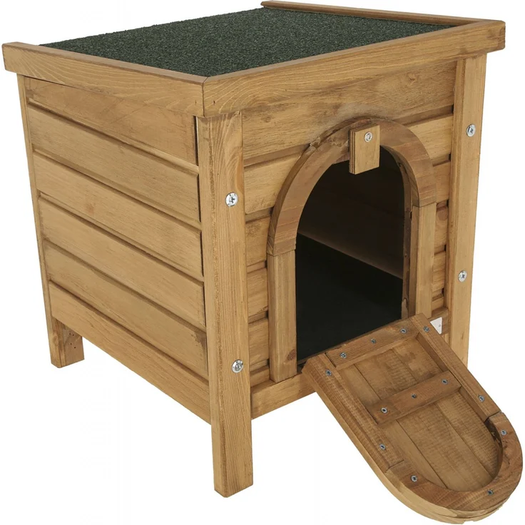 Kerbl Outdoor Kleintierhaus 36 x 36 x 40 cm – Bild 1