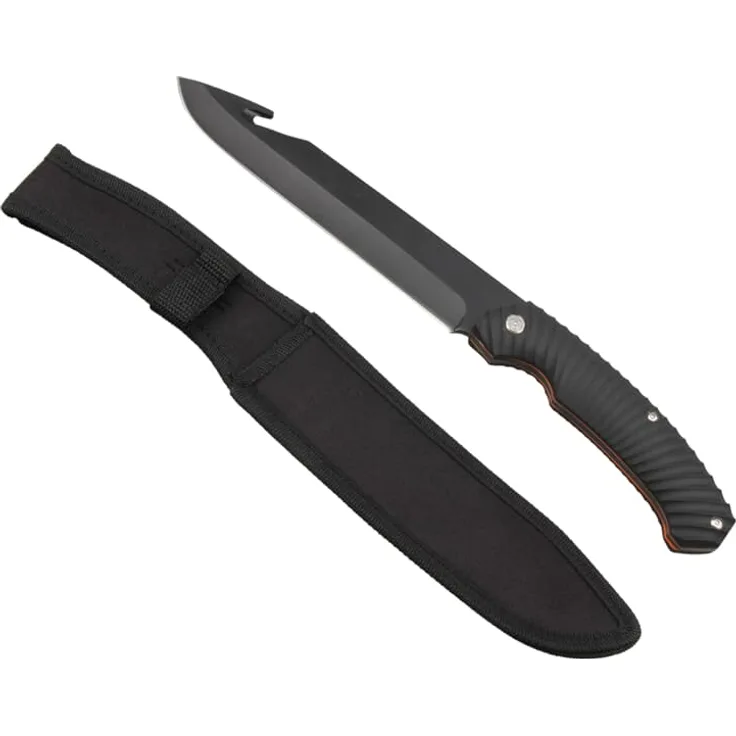 Walter Camping und Jagdmachete 45,5cm Outdoor Messer Jagdmesser Säge Machete