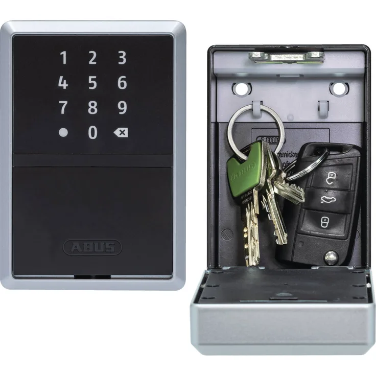 ABUS KeyGarage 787 SMART Bluetooth - Wandmontage - inkl. AA Batterien