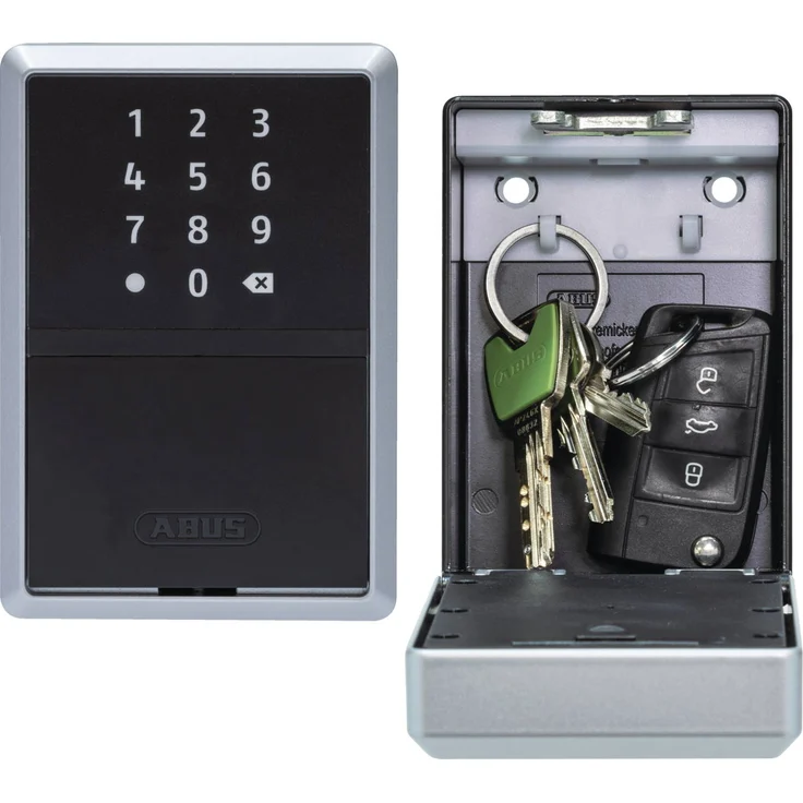 ABUS KeyGarage 787 SMART Bluetooth - Wandmontage - inkl. AA Batterien – Bild 1