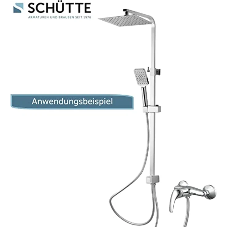 SCHÜTTE ATHOS Duscharmatur, Chrom – Bild 3