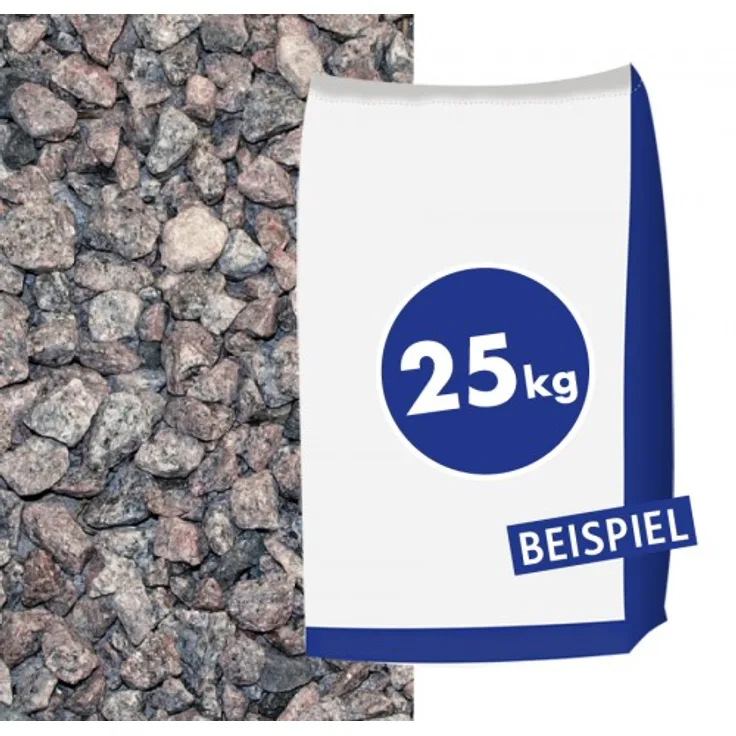 Hamann Mercatus Granitsplitt Nordisch Rot 8-16mm 25kg Sack