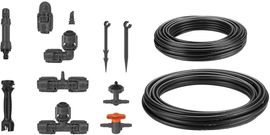 GARDENA Micro-Drip-System Tropfbewässerung Set Hochbeet-Beet (35 Pflanzen)