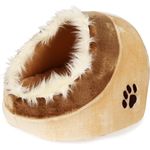 Trixie Kuschelhöhle Minou beige/braun 50x41x30cm