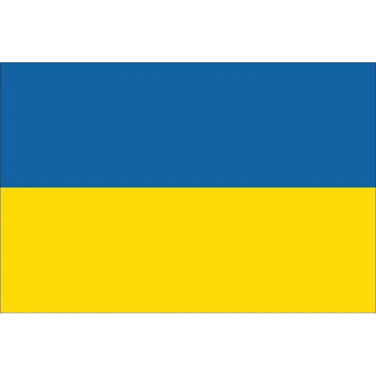 Flagge Ukraine 160 g/m² ca. 20 x 30 cm