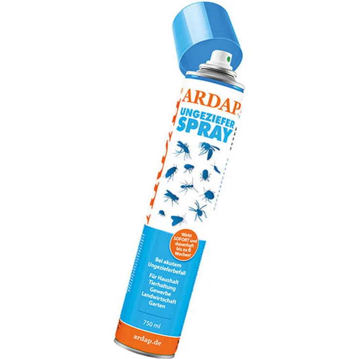 ARDAP Ungezieferspray 750ml – Bild 1