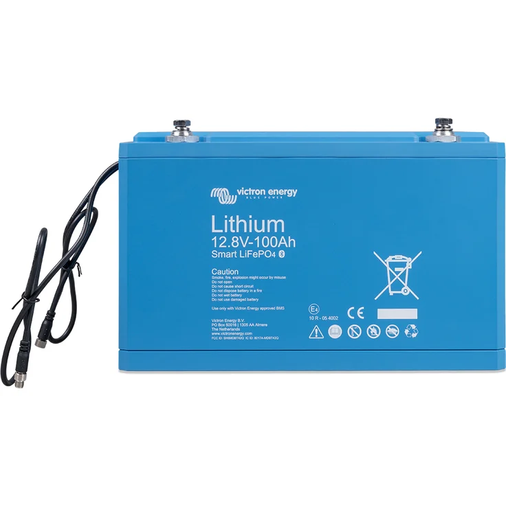 Victron LiFePO4 12,8/100 Smart Akkue 12,8V 100Ah 1280Wh – Bild 2