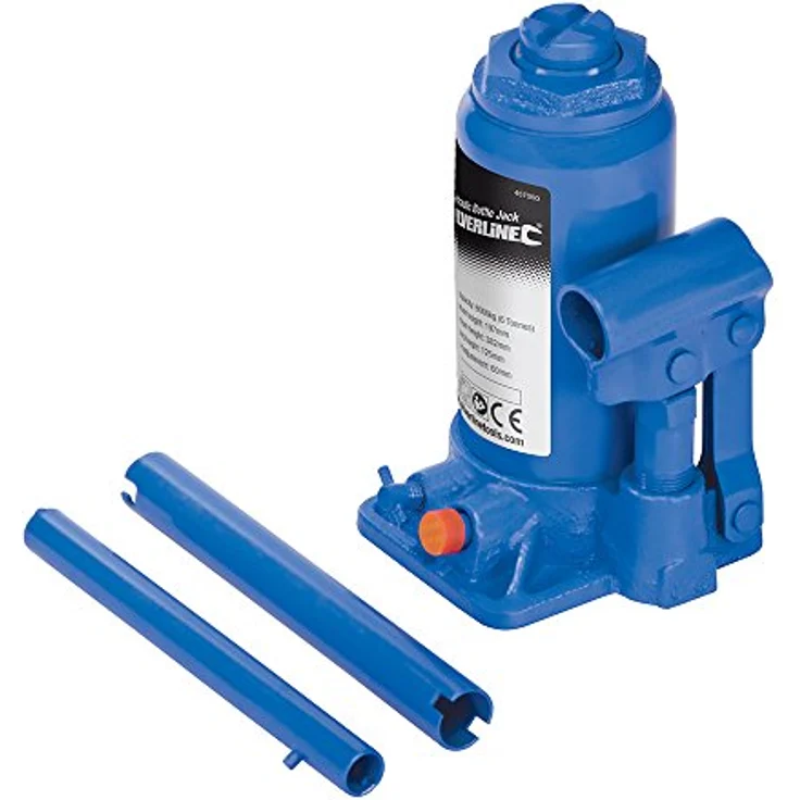 Silverline Hydraulischer Wagenheber 6 Tonnen – Bild 1
