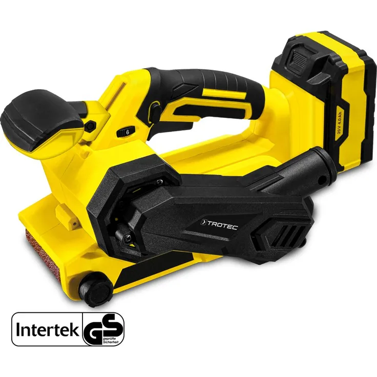 Trotec Akku-Bandschleifer PBSS 10-20V