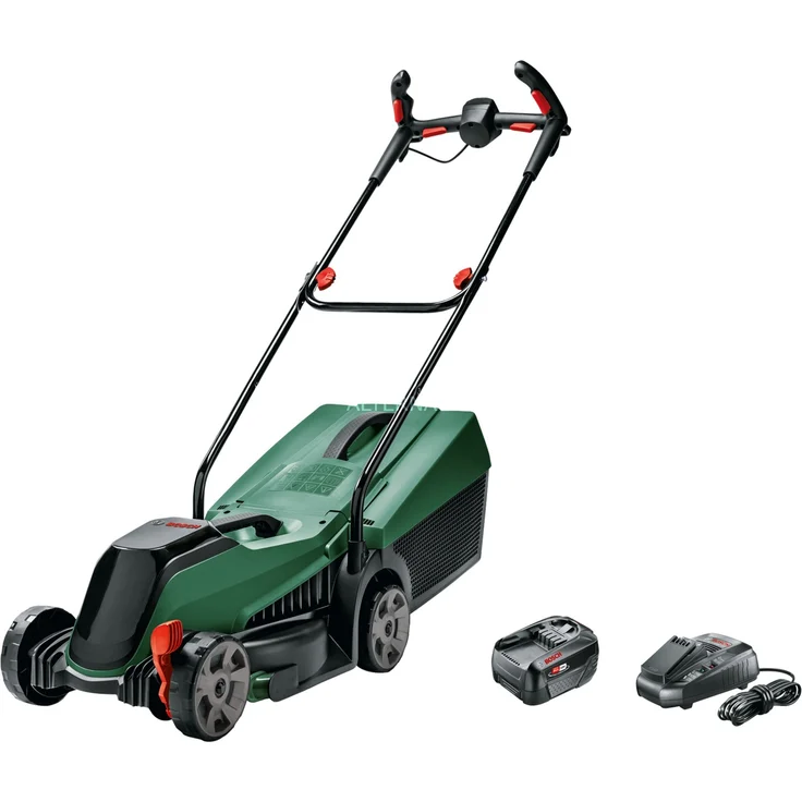 Bosch City Mower 18V-32-300 06008B9A07 Power for All 18V Akku-Rasenmäher mit Akku mit Ladegerät – Bild 1