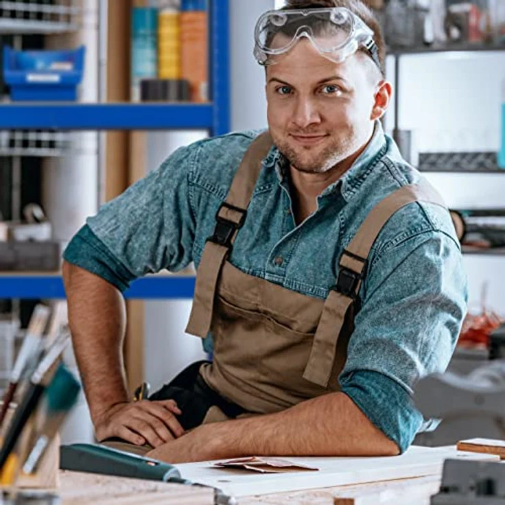 Schwerlastregal, HBT: 150 x 75 x 30 cm, Traglast: 875 kg, 5 Böden, zum Stecken, Keller & Garage, Stahl, blau – Bild 3