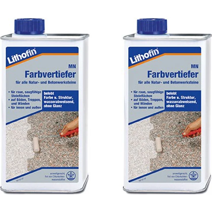 Lithofin MN Farbvertiefer 2 l – Bild 1