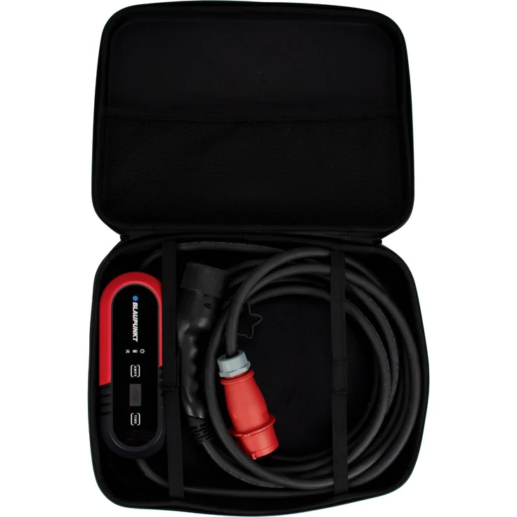 Blaupunkt P3PM2T2 Mobile Elektro-Auto Ladestation Typ 2, 16A, 11kW, 8 m Kabellänge – Bild 2