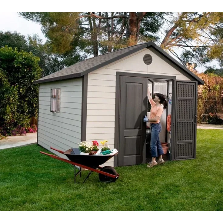 Lifetime Gartenhaus Tan 313,6 x 313,6 x 284,4 cm 6433