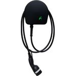 Alphatec Mini Wallbox (1x11kW) mit Typ 2-Ladekabel 5 m Schlüsselschalter