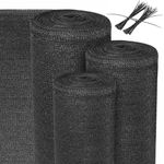 Sol Royal Schattiergewebe SG 80 Anthrazit 200, 1000