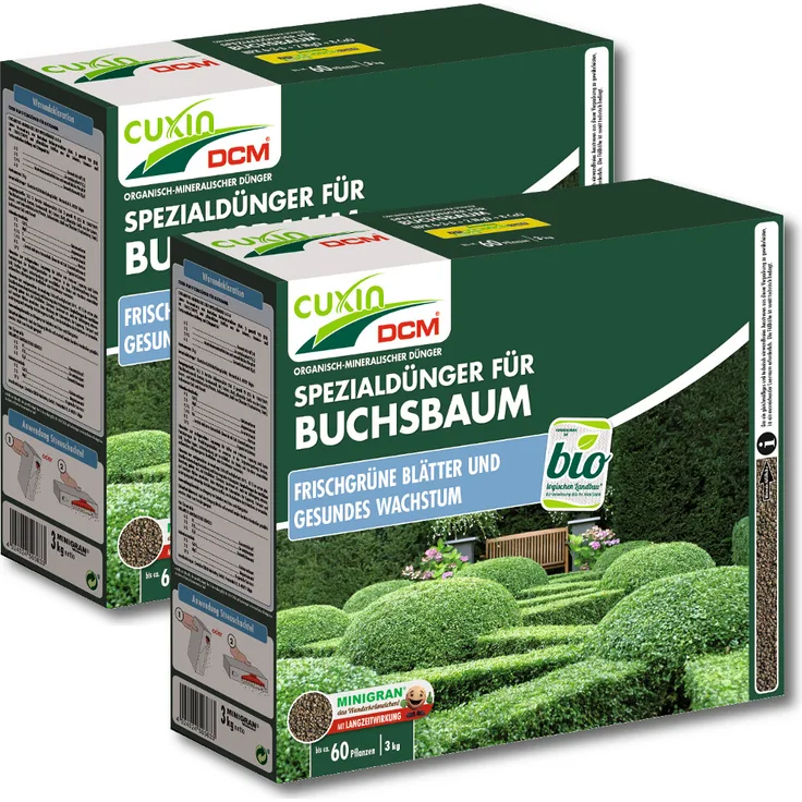 Cuxin Buchsbaumdünger, 6 kg