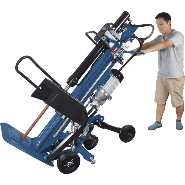 Scheppach Holzspalter HL3000GM Meterholzspalter Hydraulikspalter - 30t Spaltkraft | 400V | 5500W | Zapfwellenantrieb | max. Stammhöhe 1100mm – Bild 2