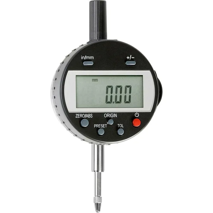 FORMAT Messuhr Digital IP65 12,5-0,001mm