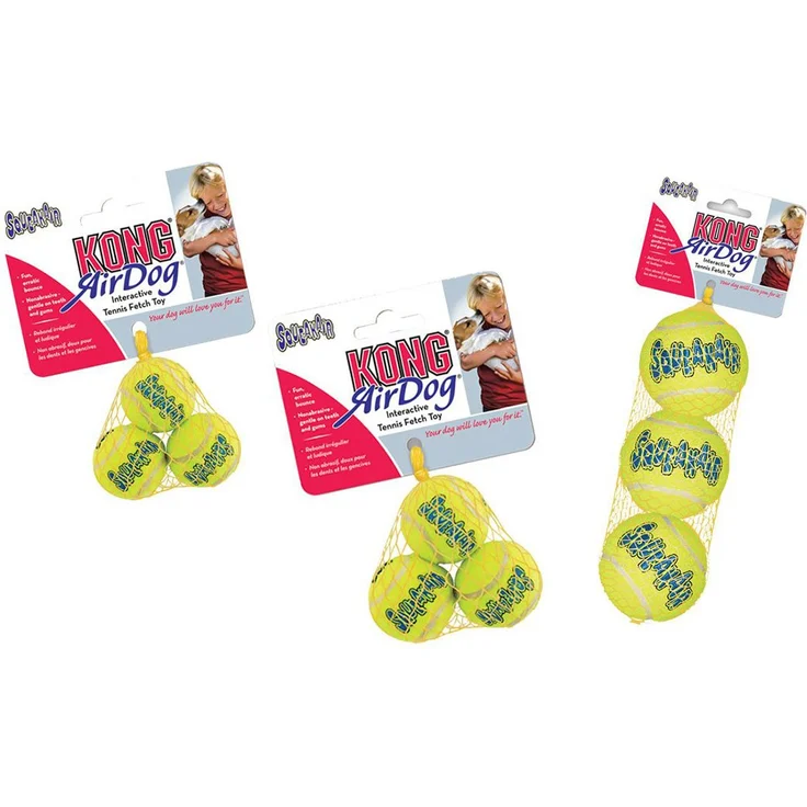 KONG SqueakAir Balls XS – Bild 1