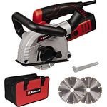 Einhell Mauernutfräse TE-MA 1500 W 4350735 mit 2 Diamant-Trennscheiben 30 mm Kabel 4 m 8500 U/min.