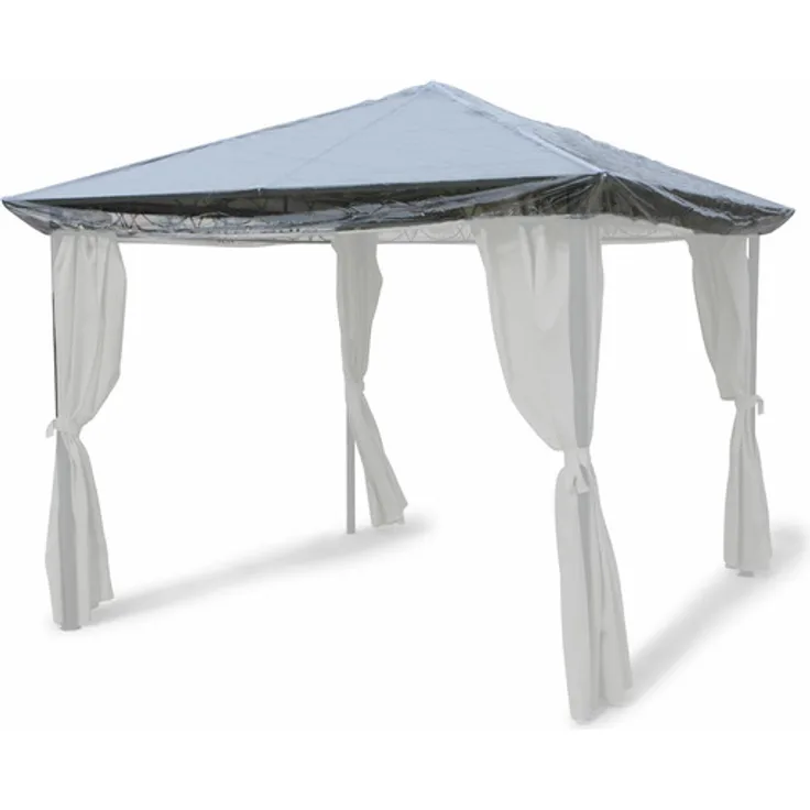 Grasekamp Schutzhaube 3 x 4 m für Pavillon Abdeckplane Plane Regenschutz