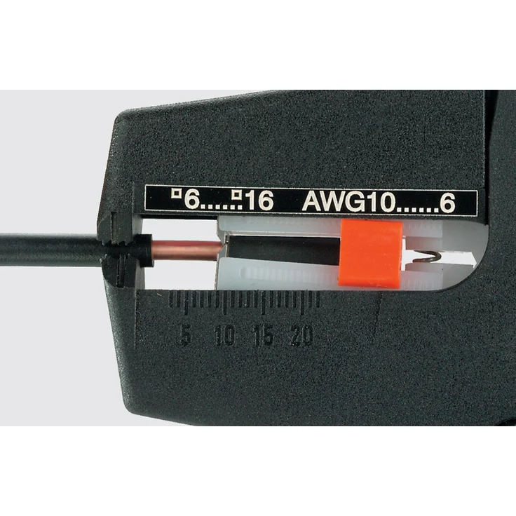 WEIDMÜLLER Abisolierzange Stripa x AWG 28-7 0.08-10 mm², Länge 190 mm, 9005000000 – Bild 8