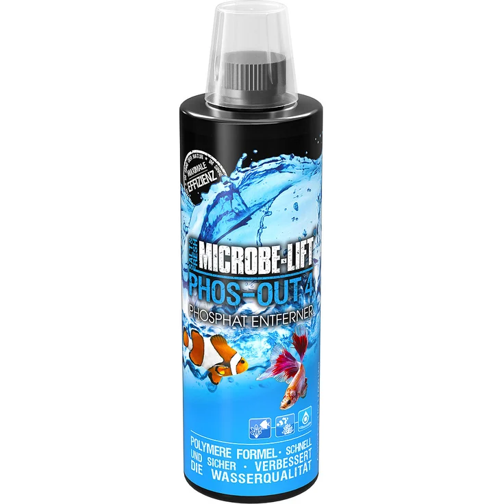Microbe-Lift Phosphatentferner 118 ml Phos-Out 4 flüssig – Bild 1
