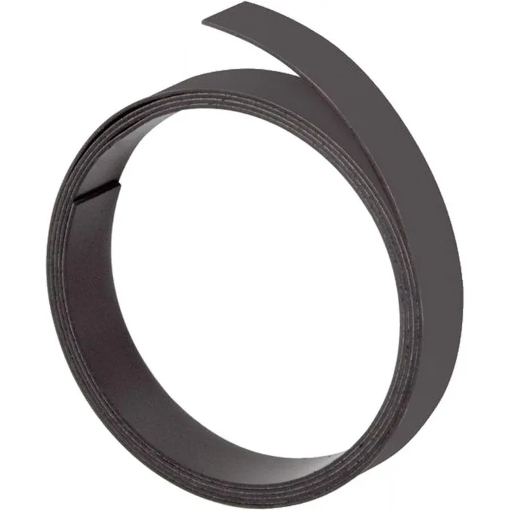 Franken Magnet-Markierungsband 10mmx100cm 1mm stark schwarz