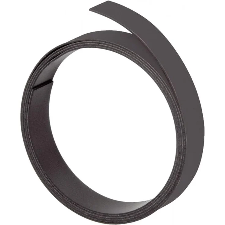 Franken Magnet-Markierungsband 10mmx100cm 1mm stark schwarz – Bild 1