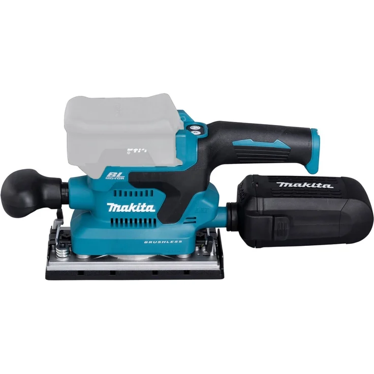 Makita DBO380Z Akku-Schwingschleifer LXT ohne Akku ohne Ladegerät ohne Koffer – Bild 5