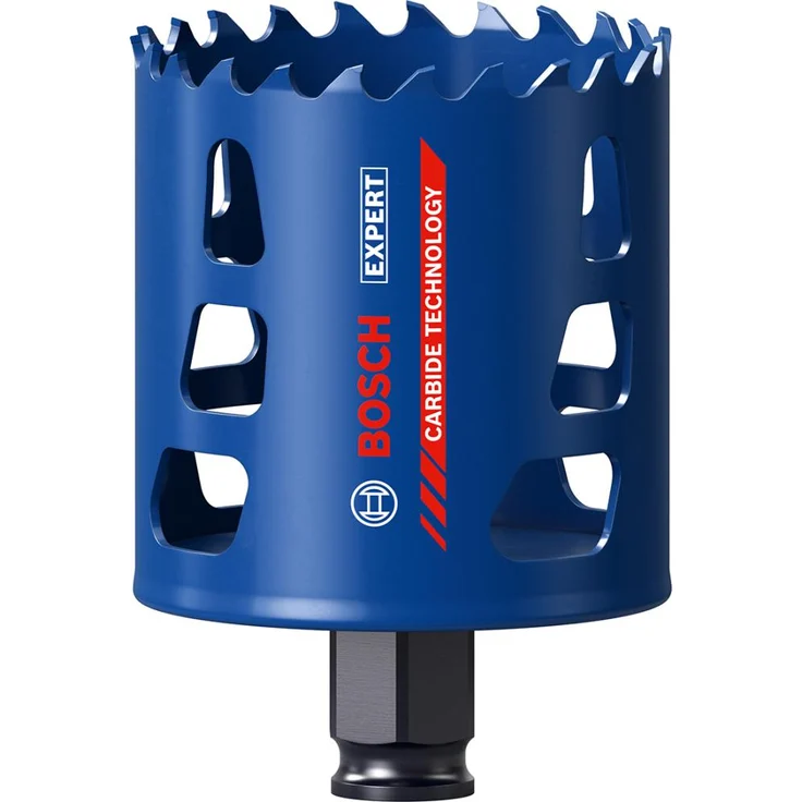 Expert Tough Material Lochsäge, 64 x 60 mm - Preisvergleich – Bild 2