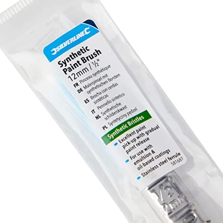 Silverline Malerpinsel mit synthetischen Borsten 5055058121493 – Bild 3
